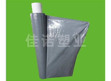 灰色高粘不銹鋼板保護(hù)膜